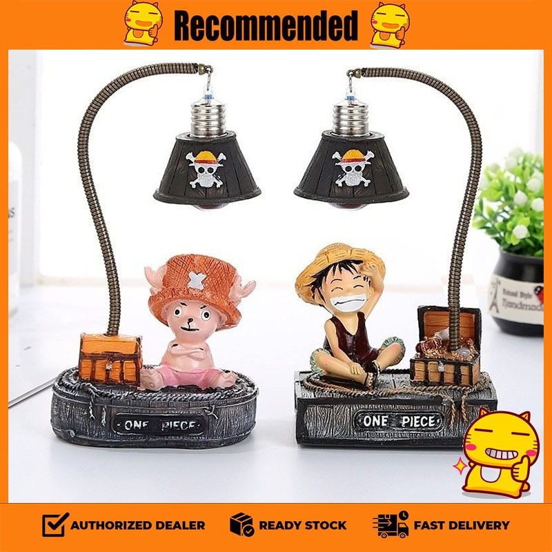 [LT]โคมไฟการ์ตูนลูฟี่ Night Light Anime ของเล่นตกแต่งบ้าน