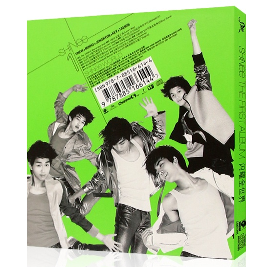 แผ่น CD อัลบั้ม SHINEE SHINEE WORLD Shining the WORLD