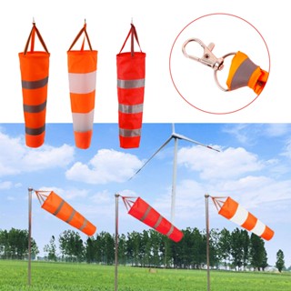 60/80/100 ซม.Windsock การวัดทิศทางลมกลางแจ้งเข็มขัดสะท้อนแสง…