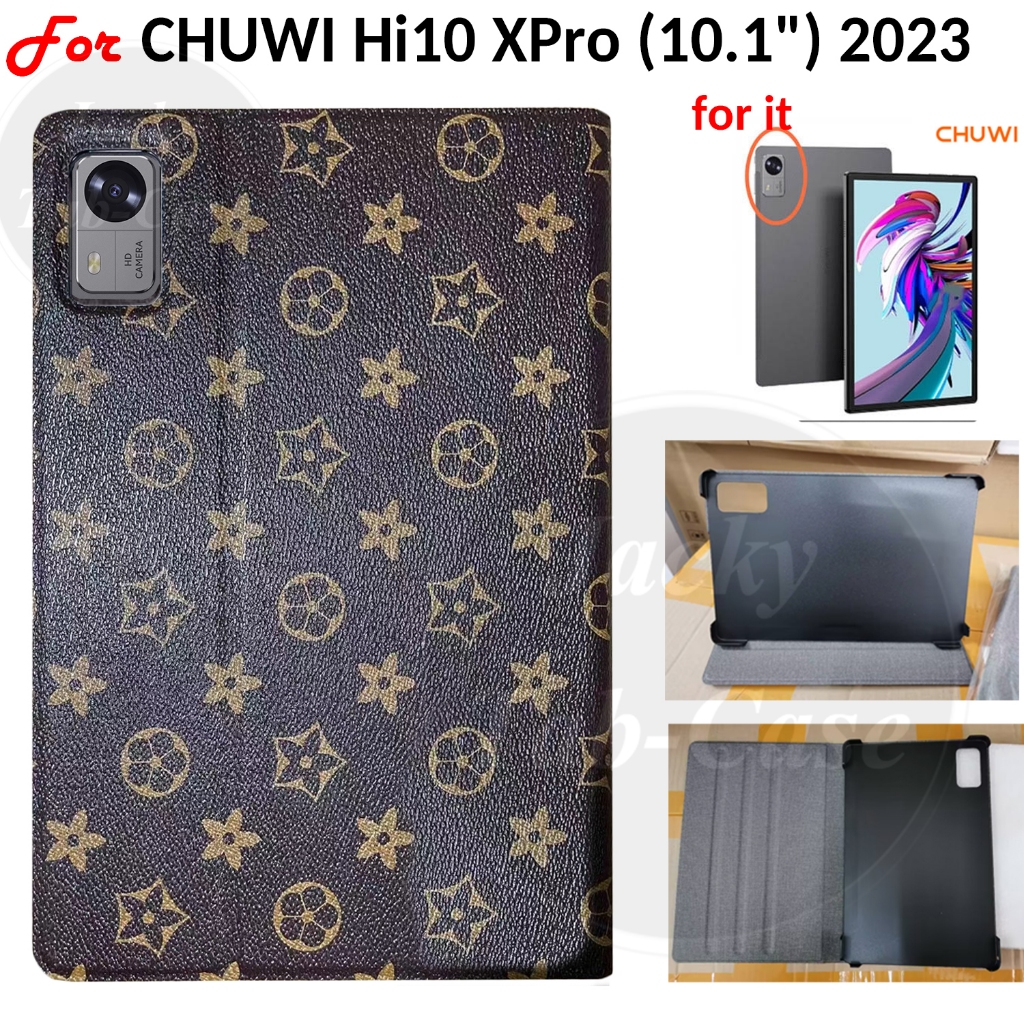 สําหรับ CHUWI Hi10 XPro 10.1 "2025 2023 PU หนัง Hard shell Flip Stand Case