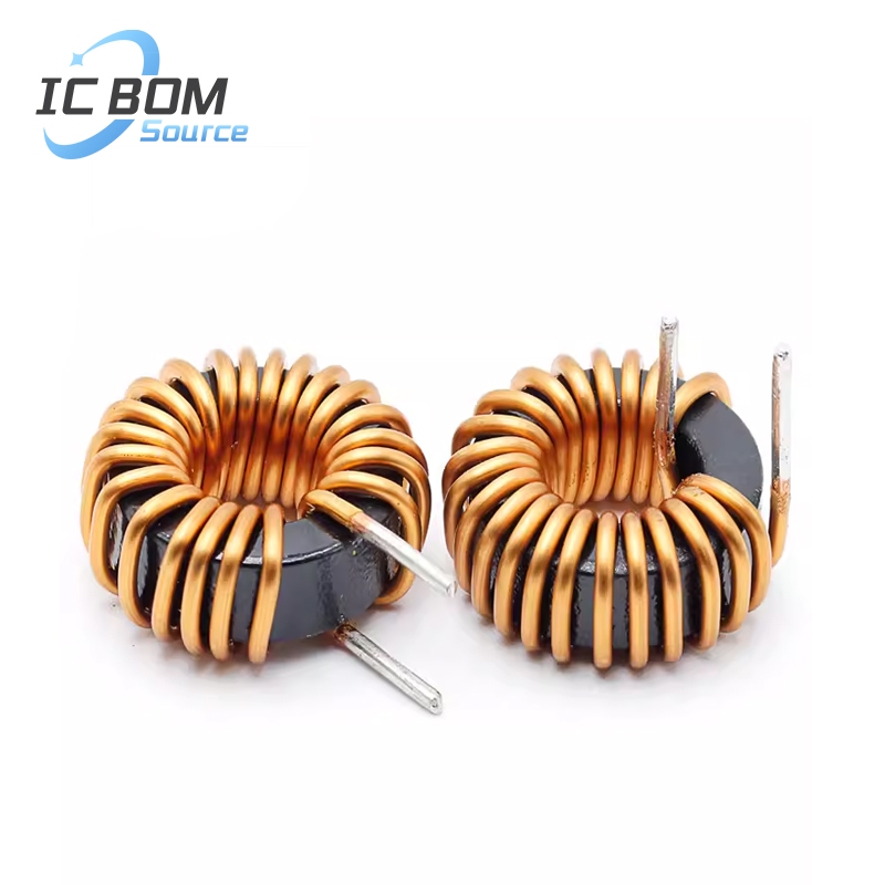 ตัวเหนี่ยวนํา Toroidal-core 65125-47uh 10A เส้นผ่านศูนย์กลางสายไฟ 1 มม.