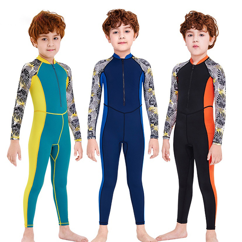 Motive Force Kid ชุดว่ายน้ําเด็กแขนยาวป้องกันแสงแดดชุดว่ายน้ําเด็กชิ้นเดียวแห้งเร็ว,UPF50+ชุดว่ายน้ําแฟชั่นป้องกันแสงแดด ชุดว่ายน้ําเด็กผู้ชาย,ชุดว่ายน้ําเด็กผู้หญิง, ราคา ถูกที่สุด ดีลบีเคเค แกลเลอรีภาพที่ 9