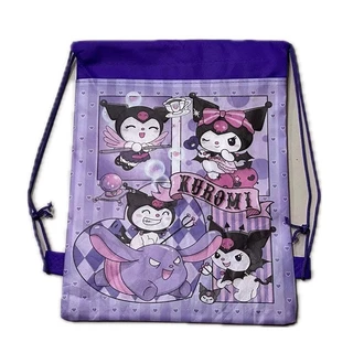 1ชิ้นมิกกี้มินนี่โคโค่โซเฟียแช่แข็งหกเจ้าหญิงวินนี่ไม่ทอถุงช้อปปิ้ง เชือกรูด กระเป๋าเป้สะพายหลังพรรคซัพพลาย