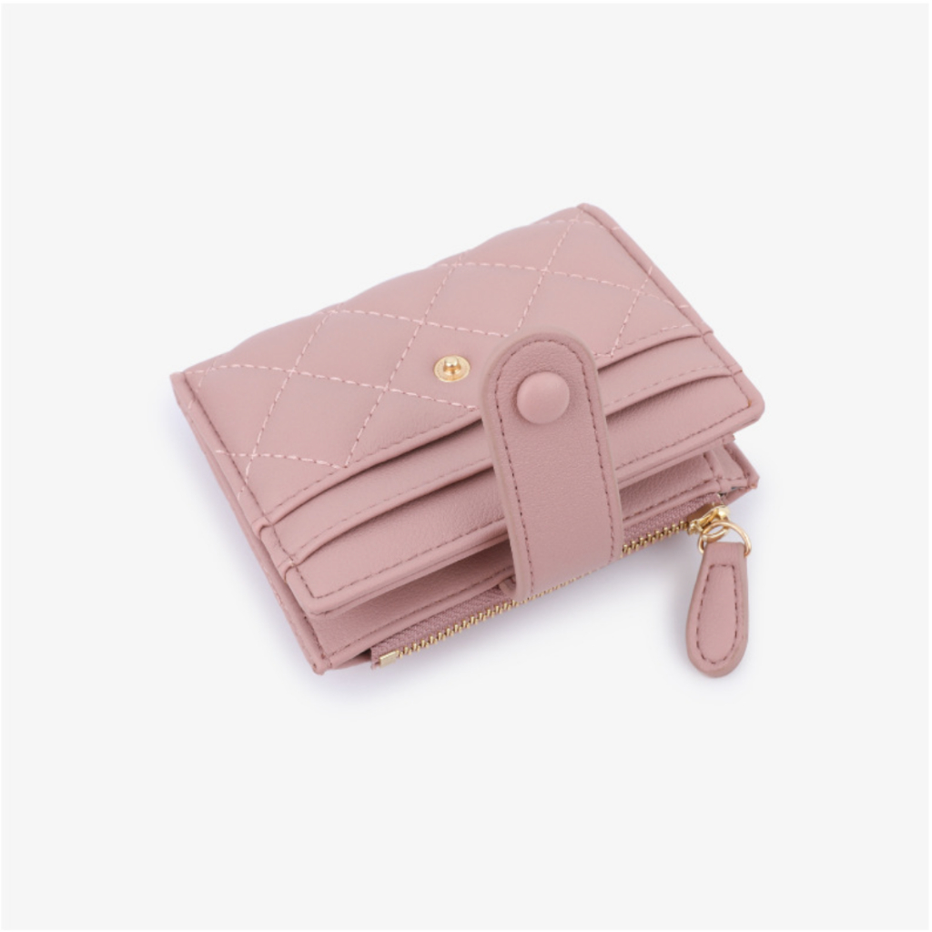 Seagloca ใหม่ด้ายปักขนาดเล็กหอม Wind Zero กระเป๋าสตางค์ Multi Card กระเป๋าสตางค์ขนาดเล็กสําหรับผู้หญิงไม่มี 1887 - รูปที่ 4