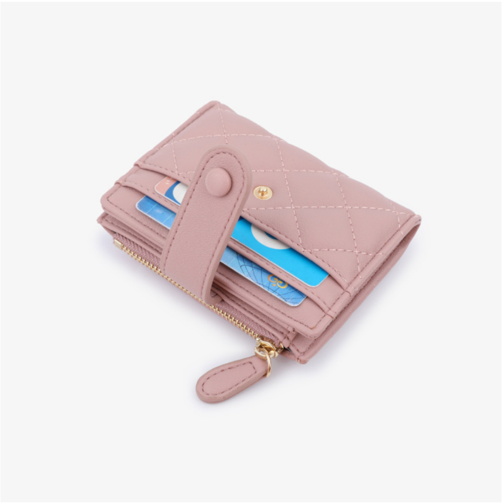 Seagloca ใหม่ด้ายปักขนาดเล็กหอม Wind Zero กระเป๋าสตางค์ Multi Card กระเป๋าสตางค์ขนาดเล็กสําหรับผู้หญิงไม่มี 1887 - รูปที่ 5