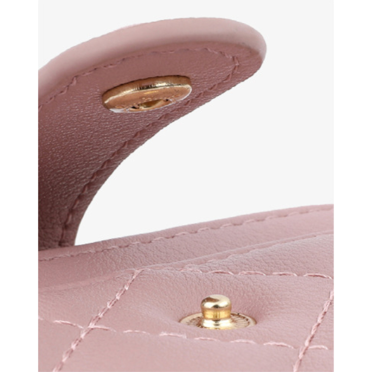 Seagloca ใหม่ด้ายปักขนาดเล็กหอม Wind Zero กระเป๋าสตางค์ Multi Card กระเป๋าสตางค์ขนาดเล็กสําหรับผู้หญิงไม่มี 1887 - รูปที่ 6