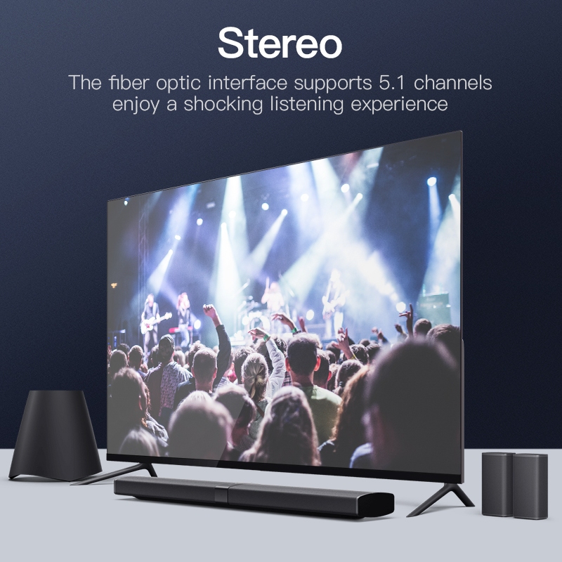 Vention HDMI Audio Extractor 4K HDMI เป ็ น HDMI Optical SPDIF RCA L/R Extractor Converter Audio Splitter