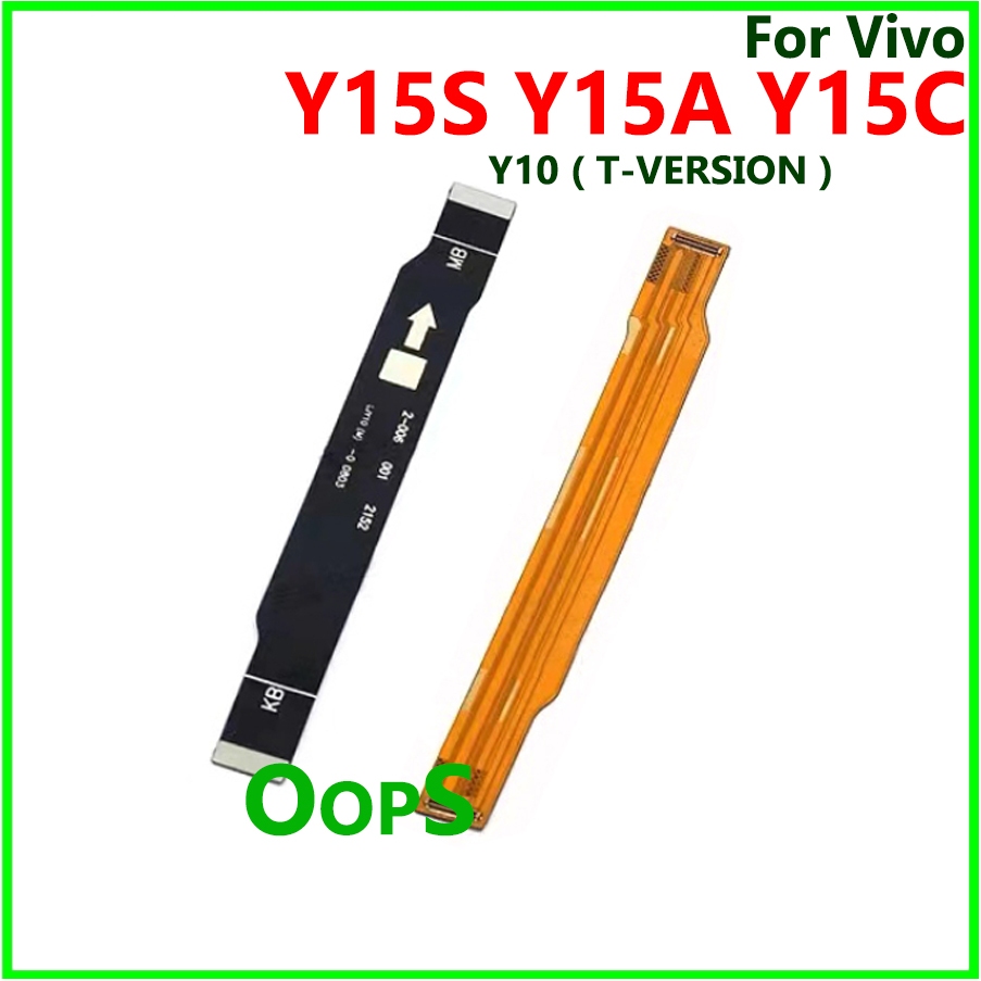 สําหรับ Vivo Y15S / Y15A Y15C Y10 (รุ่น T) บอร์ดหลักเชื่อมต่อเมนบอร์ด LCD สาย Flex