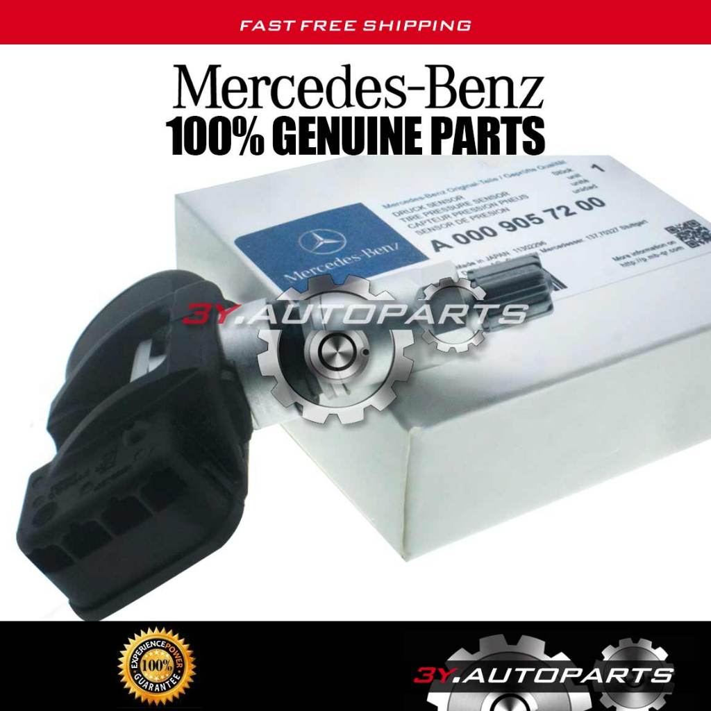 ใหม ่ A0009057200 (1pcs🌹 Tpmsยางความดันการตรวจสอบเซนเซอร ์ สําหรับMercedes Benz W176 W205 X253 W212 