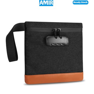 บ้าน กระเป๋าธนาคารล็อคได้สําหรับเงินสด,กระเป๋าเงินที่มีการล็…