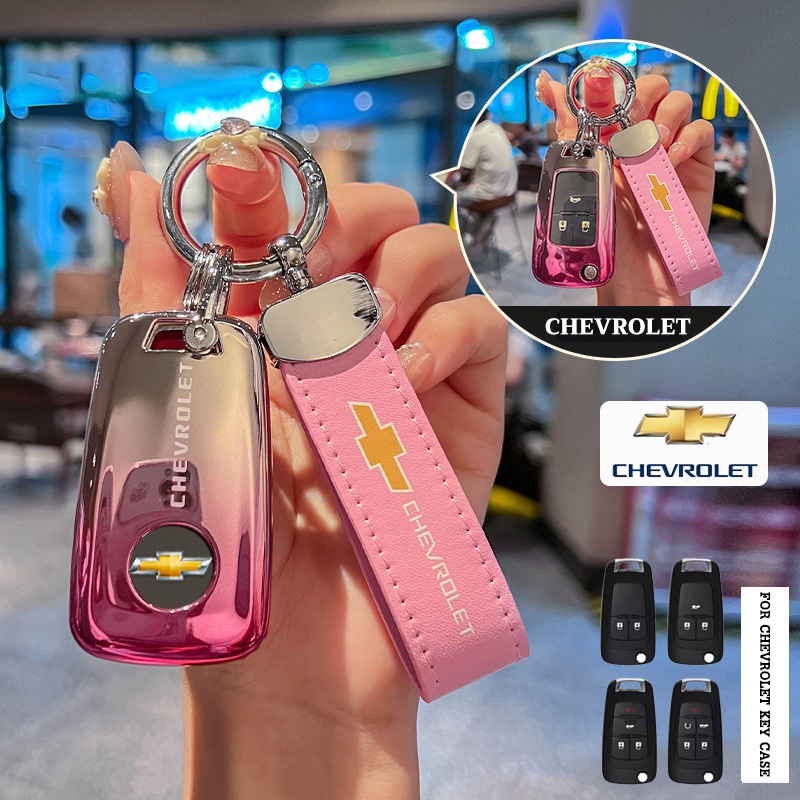ใหม่พรีเมี่ยมรถ Remote Key สําหรับ Chevrolet Cruze/Sonic/Trailblazer/Colorado/Captiva Key ฝาครอบอุปกรณ์เสริม