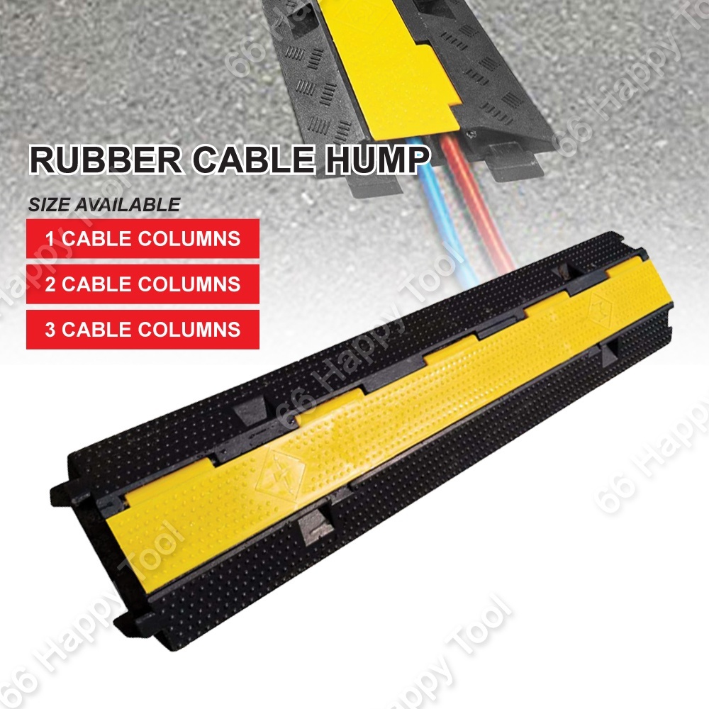 ช่อง Hump 1/2/3 คอลัมน์ป้องกันสายยาง Bump Safety Vehicle Tool Mlb9