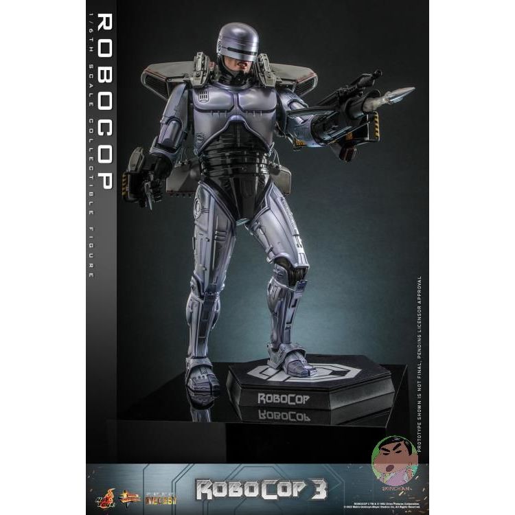 ของเล่นร้อน RoboCop 3 MMS669D49 RoboCop 1/6th Scale Collectible Figure