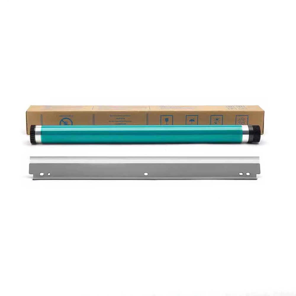 2pcs OPC กลองทําความสะอาดใบมีดสําหรับ KONICA BH164 BH184 Bizhub BH 162 164 184 185 195 215 235 185e 7718 7818