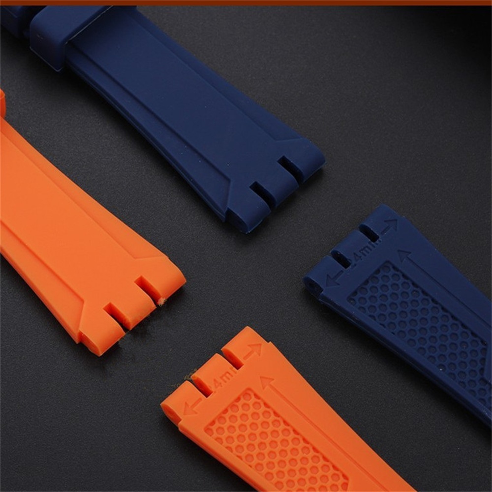 19 มม.21 มม.ซิลิโคนสําหรับ Swatch YVS423 419 413 406 400 YCS series สร้อยข้อมือนาฬิกาอุปกรณ์เสริม