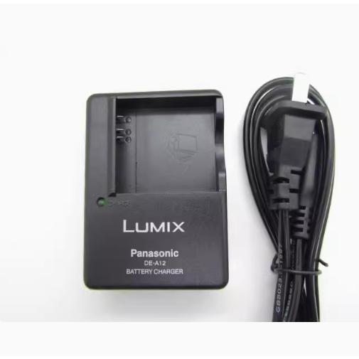 DMC-FX8 FX9 FX01 FX07 FX12 CGA-S005EGK แบตเตอรี่กล้อง พร้อมที่ชาร์จ