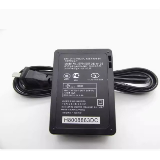 DMC-FX8 FX9 FX01 FX07 FX12 CGA-S005EGK แบตเตอรี่กล้อง พร้อมที่ชาร์จ
