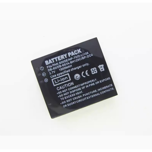 DMC-FX8 FX9 FX01 FX07 FX12 CGA-S005EGK แบตเตอรี่กล้อง พร้อมที่ชาร์จ