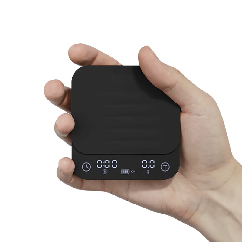 Wacaco Exagram Pro Coffee Scale พร้อมตัวจับเวลา 0.3g จบการศึกษาที่แม่นยํา เครื่องชั่งพกพา