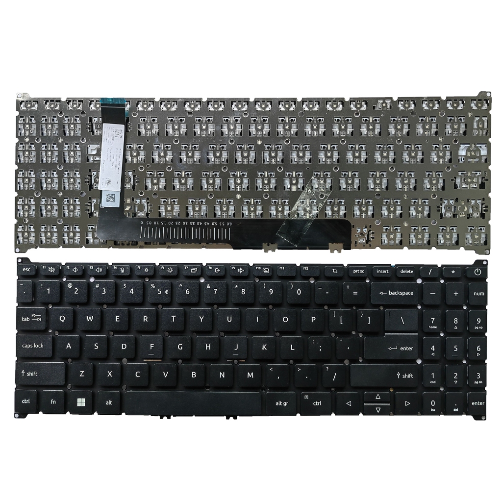 ใหม่ Acer Aspire A315-24P/510P A315-24P/510P A315-59 A315-59G A715-51G-52VH A515-57G A715-51G A715-7