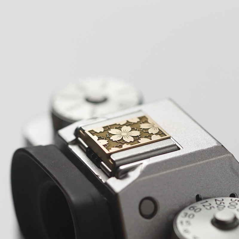 Sakura Hot Shoe Cover Fuji XE4XPRO3/XT5/XT4/XT3 Shutter Cap Shutter Button Sony Nikon Canon