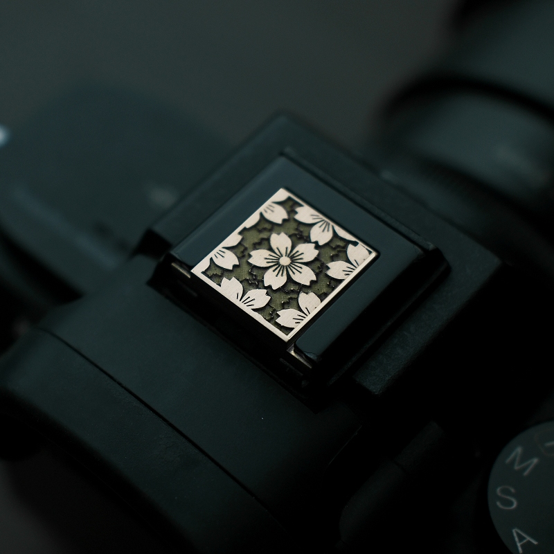 Sakura Hot Shoe Cover Fuji XE4XPRO3/XT5/XT4/XT3 Shutter Cap Shutter Button Sony Nikon Canon