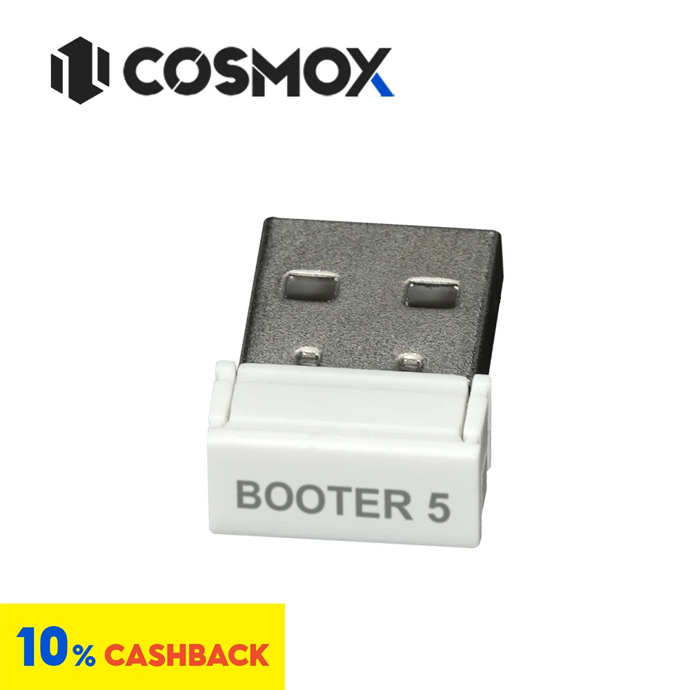 Haute42-cosmox Booter 5 Dongle อะแดปเตอร์สําหรับ HautePad/HuteBoard สําหรับ PS4/PS5 Leverless Contro