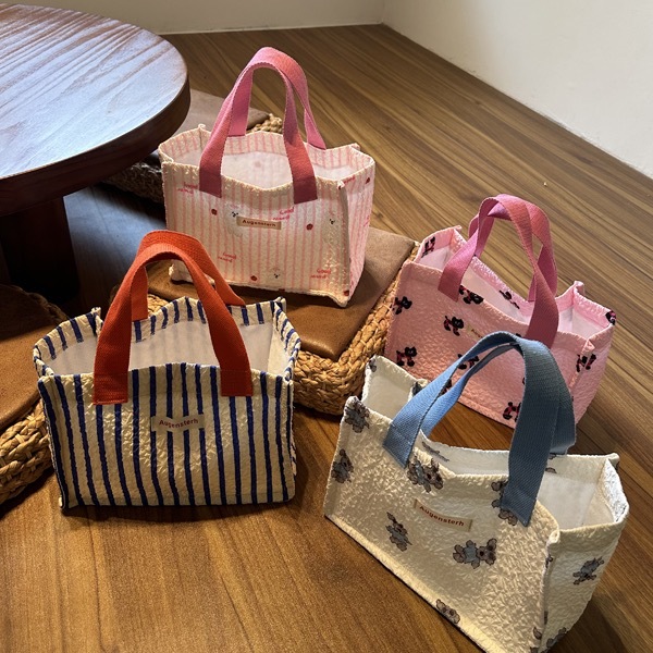 Bentoy Milkjoy Girls South Korea Handbags Lunch Bag