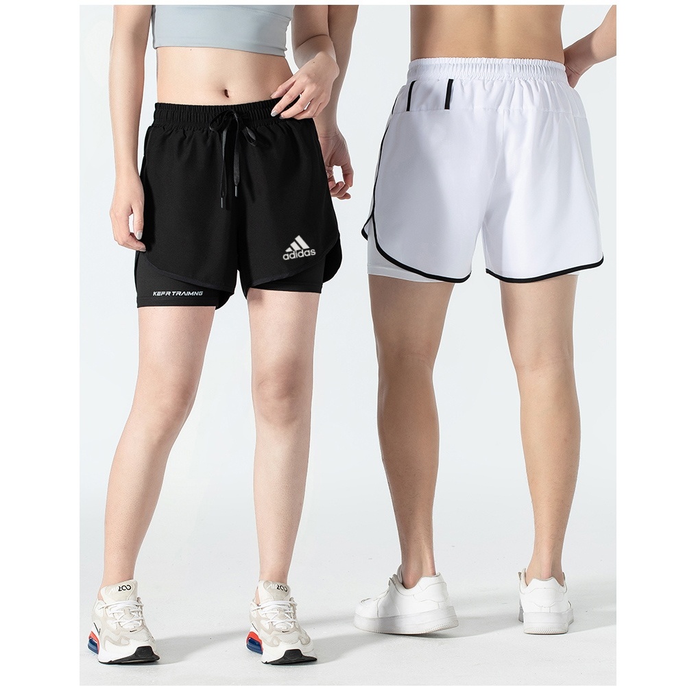 Xs - 4xl กางเกงขาสั้น ผ้าเรยอน แบบยืดหยุ่น แต่งซิป 3 จุด เหมาะกับใส่ออกกําลังกาย วิ่งจ๊อกกิ้ง เดินชายหาด สําหรับผู้ชาย ไซซ์ - รูปที่ 5