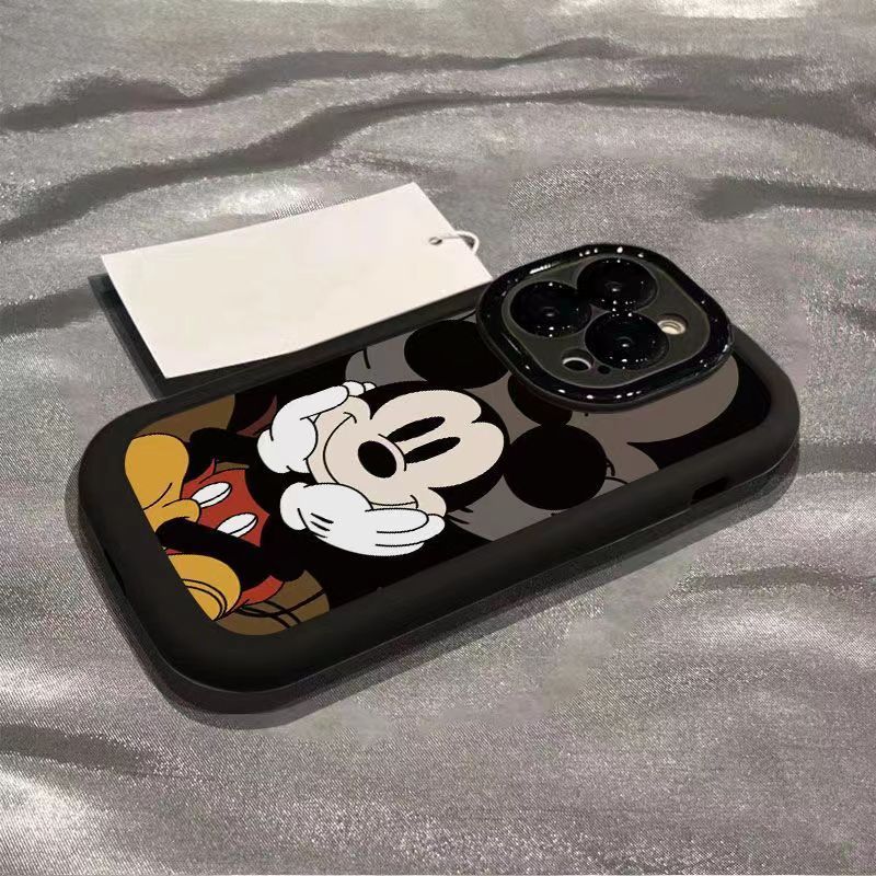 น่ารัก Happy Mickey เคสโทรศัพท์สําหรับ Vivo V30 V29 Lite V27 V25 V23 V23E V21 V21S V20 Pro 4G 5G S1 