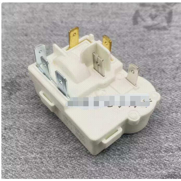 เหมาะสําหรับ Omar ตู้เย็นคอมเพรสเซอร์ PTC Starter ZHB40-135P15C แบบบูรณาการ Overload Protection รีเลย์