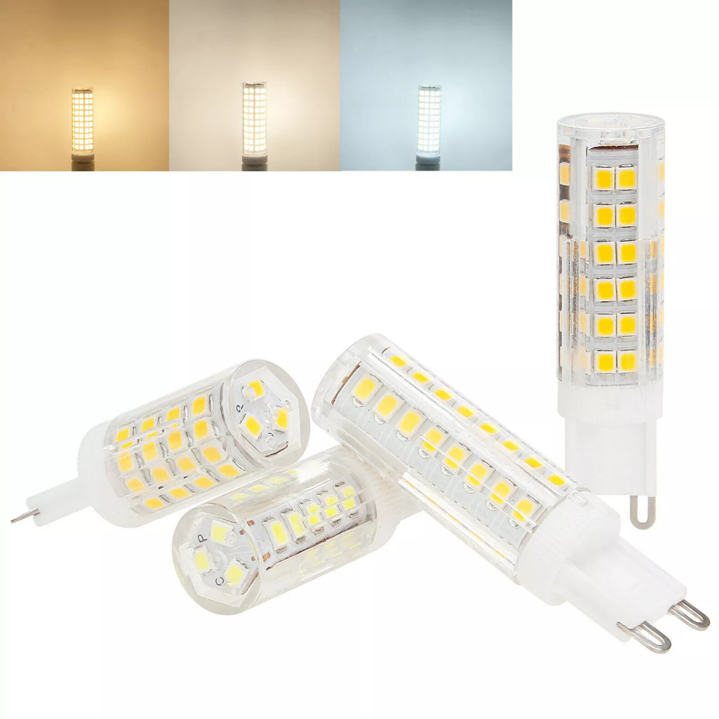 หลอดไฟเซรามิค LED G9 E14 7W 9W 12W 15W 18W 220V แรงดันสูง ขนาดเล็ก ประหยัดพลังงาน