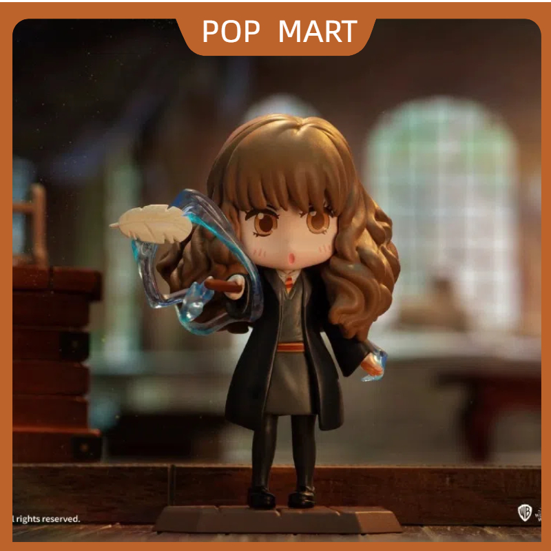 แฮร์รี่ พอตเตอร์กับจอมเวทเตอร์'s Stone Series POPMART Blind Box ฟิกเกอร์ทํามือ