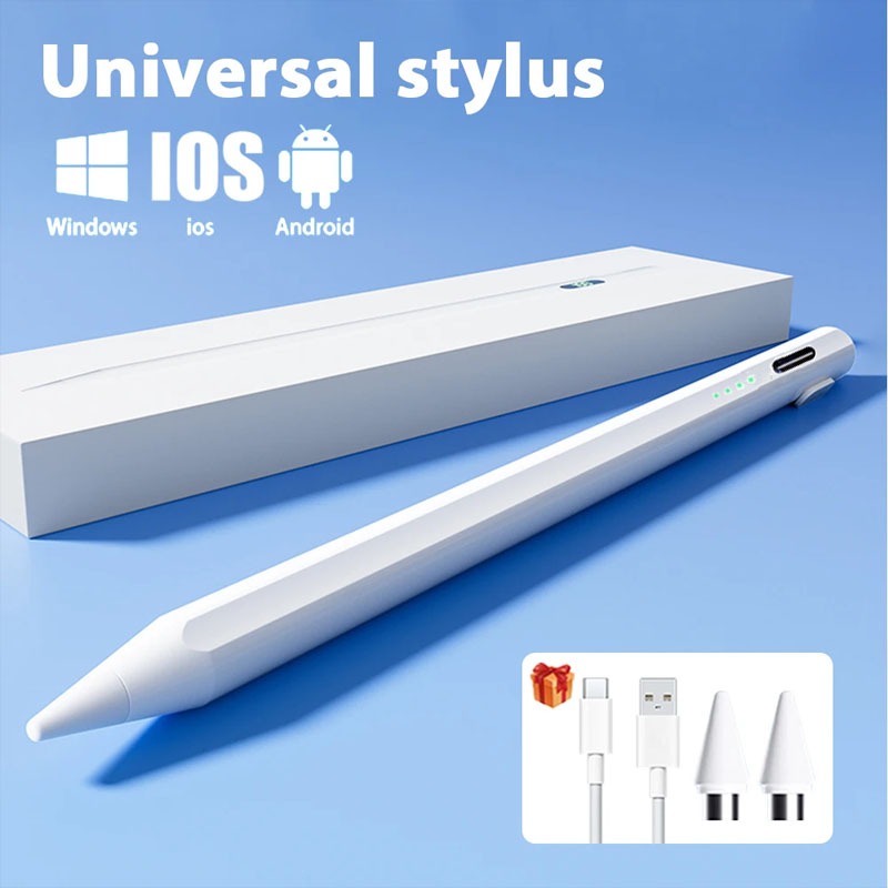 Ankndo Universal Stylus ปากกาสําหรับแท็บเล็ต Pad Touch ปากกาสําหรับ Android แท็บเล็ตหน้าจอปากกาสําหร