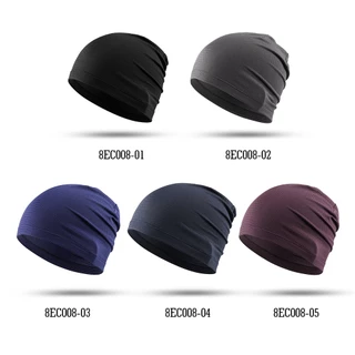 Gumao Cooling Skull หมวก Breathable กีฬากลางแจ้งวิ่ง Unisex ถักหมวกหมวกนุ่มแฟชั่น Sweat-wicking ผู้ชายผู้หญิงหมวก