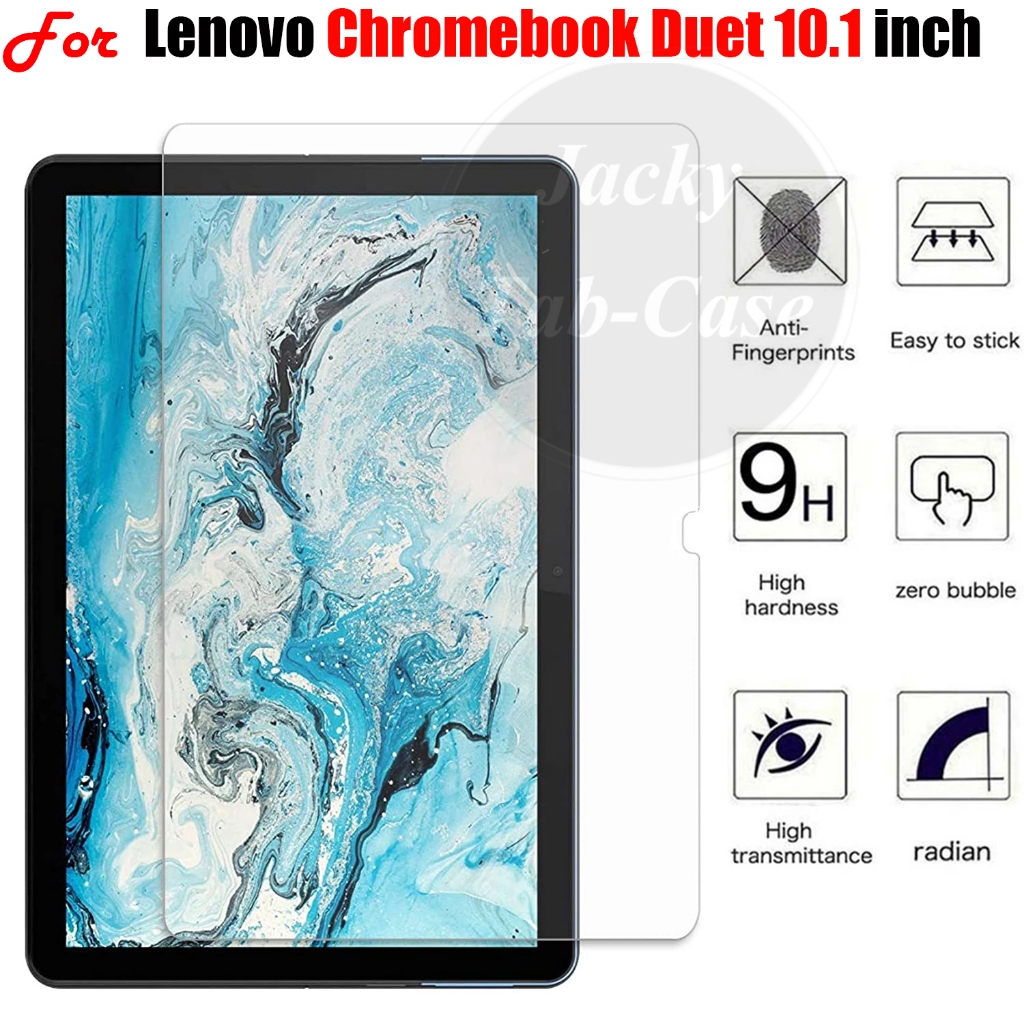 ฟิล์มกระจกนิรภัยกันรอยหน้าจอแท็บเล็ต สําหรับ Lenovo CT-X636F Chromebook Duet Lenovo IdeaPad Duet Chr