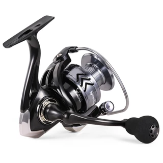 Sougayilang รอกตกปลาโลหะ 1000-6000 Spinning Fishing Reel 5.2:1 อัตราทดเกียร์ลากสูงสุด 8KG สําหรับตกปลาน้ําจืด/น้ําเค็ม