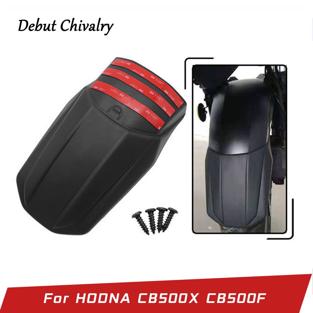 สําหรับhonda CB 500X 2019 2020 2021 อุปกรณ์เสริมรถจักรยานยนต์CB500Xด้านหน้าFender Mudguard Extender Splash Guard Protector Extension
