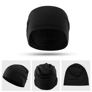 Gumao Cooling Skull หมวก Breathable กีฬากลางแจ้งวิ่ง Unisex ถักหมวกหมวกนุ่มแฟชั่น Sweat-wicking ผู้ชายผู้หญิงหมวก
