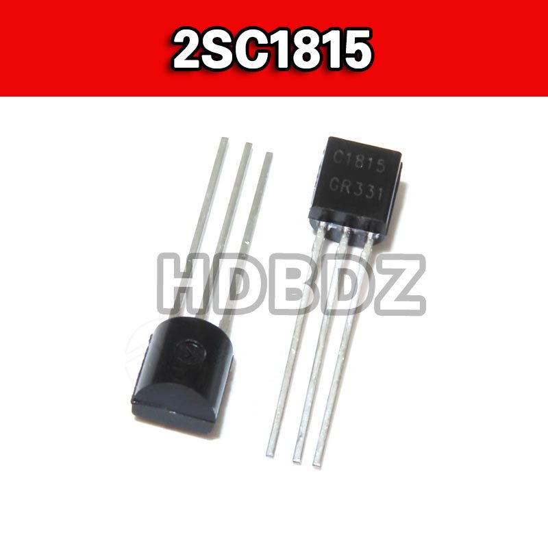 50~100pcs C1815 2SC1815 TO-92 0.15A/50V NPN ทรานซิสเตอร์ Power Triode IC