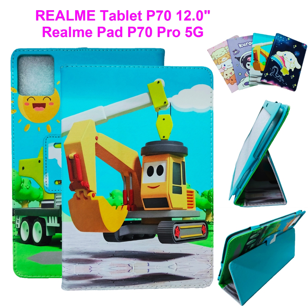 สําหรับ Realme แท็บเล็ต P70 12.0 "Realme Pad P70 Pro 5G แท็บเล็ตพีซี 12 นิ้วAndroid 12 Universalกรณี