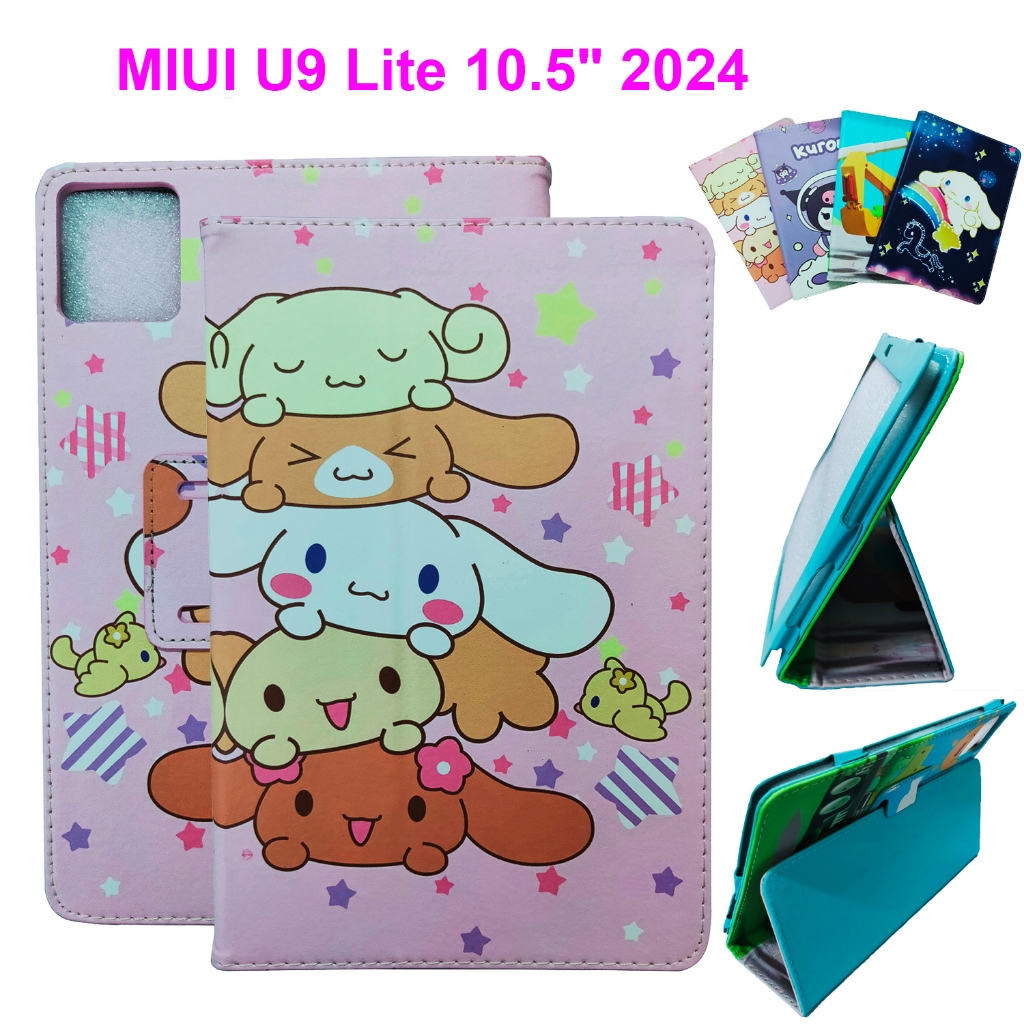 สําหรับ MIUI U9 Lite 10.5" 2024 Android 13 MXS แท็บเล็ตพีซี 10.5 นิ้ว Universal กรณีแฟชั่นทาสีน่ารัก