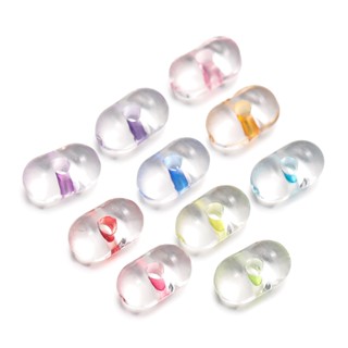 St.kunkka 100-200 อะคริลิคที่มีสีสันลูกปัดถั่วลิสงด้านใน,ลูก…