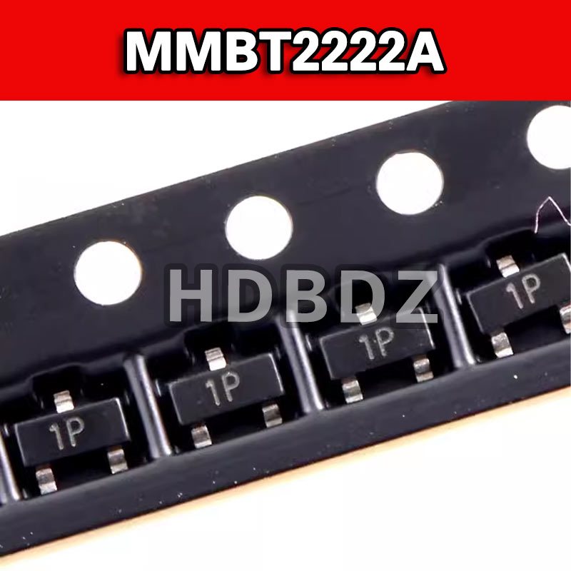50~100pcs MMBT2222A 1P SOT23  2N2222 Triode 0.6A/40V IC