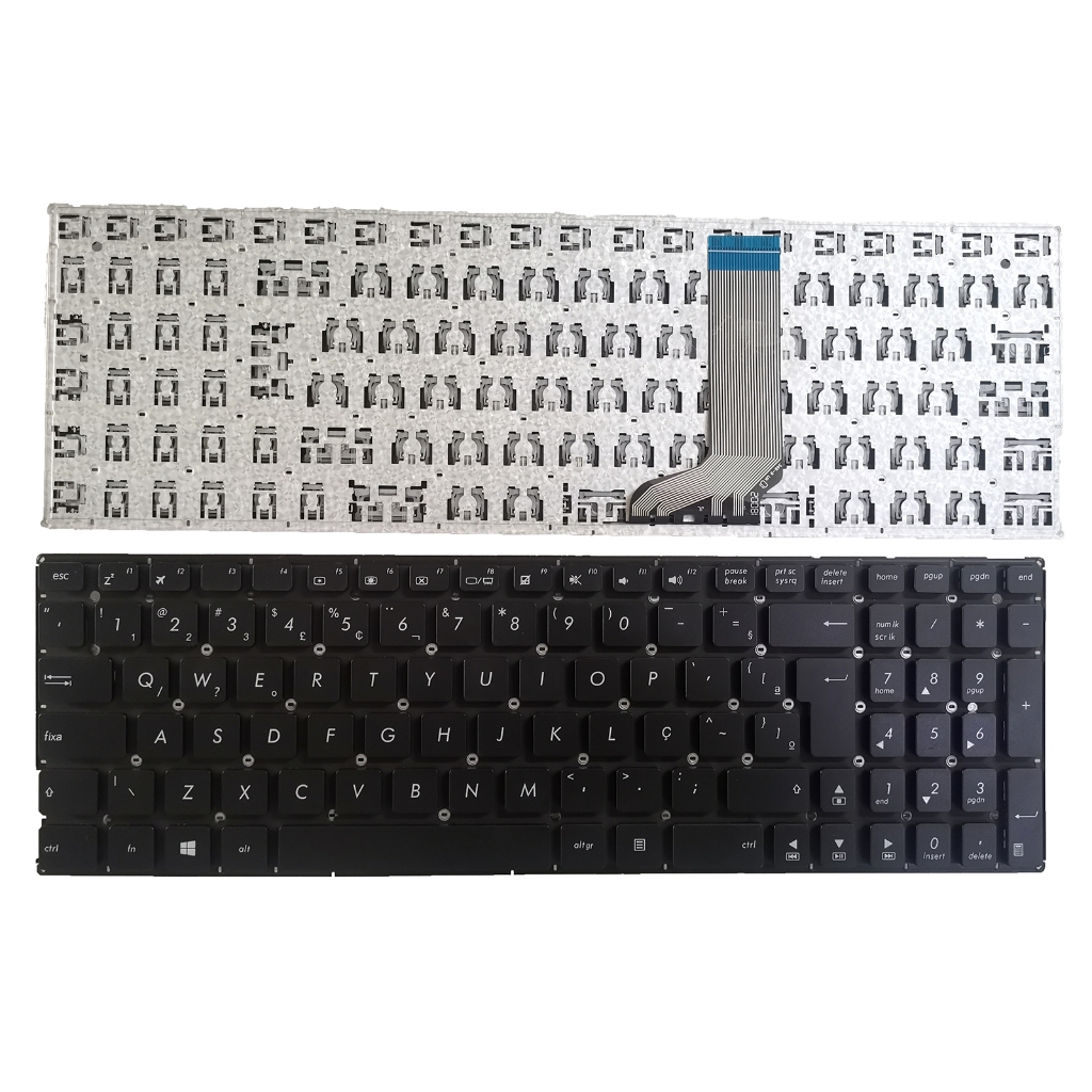 สําหรับ Asus A556 A556U K556 K556U X556 X556U FL5900U X756U แล็ปท็อป US แป้นพิมพ์