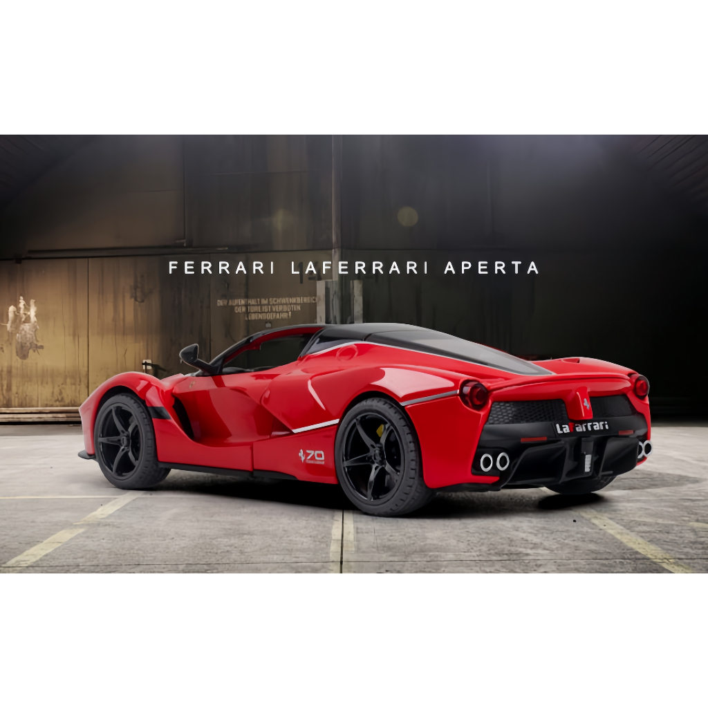 [GT-M] โมเดล 1/22 ferrari  รถเหล็ก เปิดประทุน#รถสปอร์ต#รถโลหะ#โมเดลรถ#ของแต่งสะสม#รถของเล่นของขวัญสำหรับเด็ก