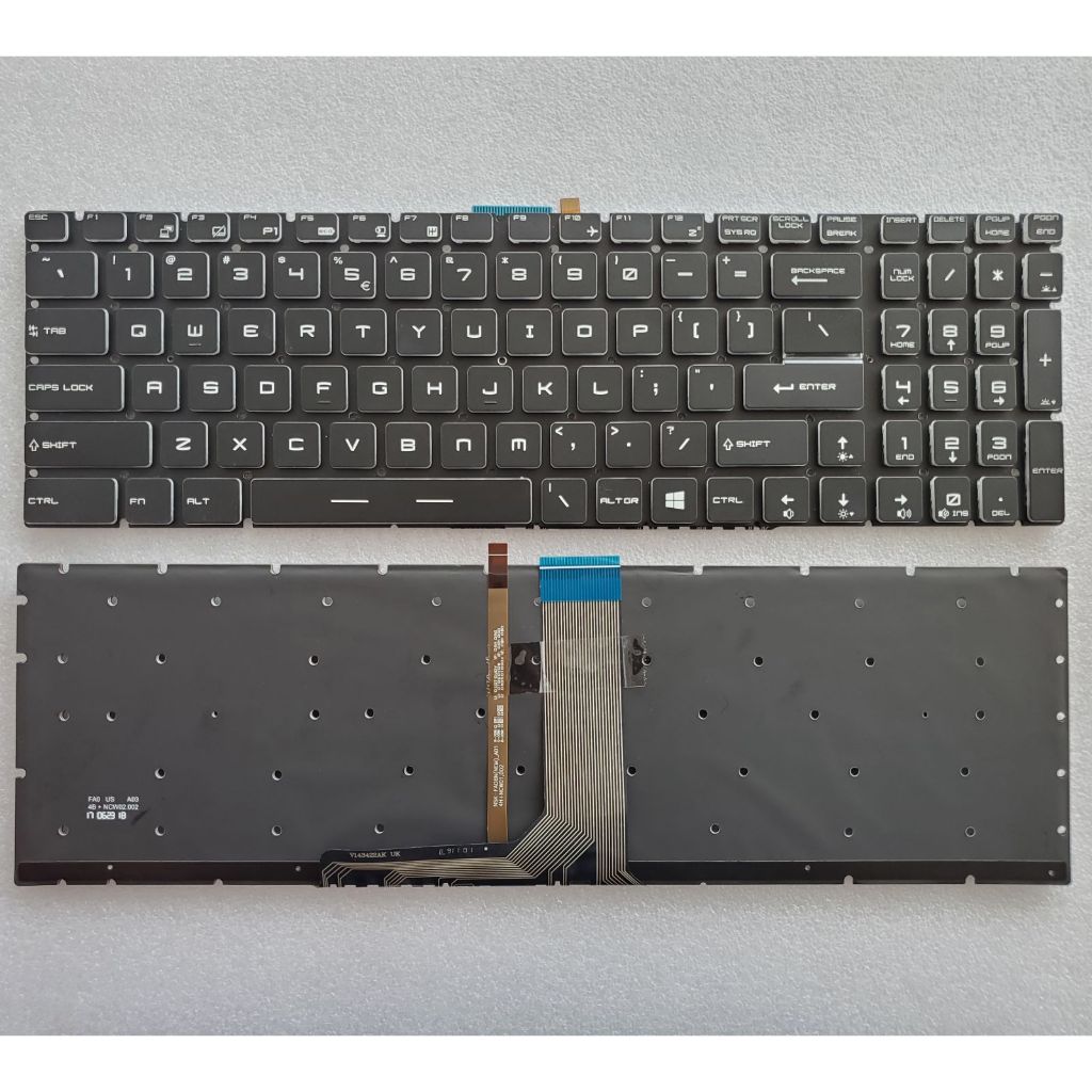 US RU SP สําหรับ MSI MS-16K2 16JB 16JF 16L2 16P MS-16J2 J3 J4 J5 J6 J9 JB MS-179B 1785 17FK MS-16U4/