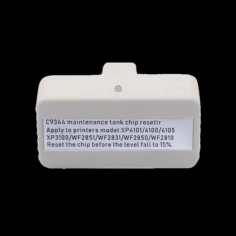 EPSON L3558 L3550 L3556 L3100 L3105 L4105 กล่องบํารุงรักษาชิปรีเซ็ต