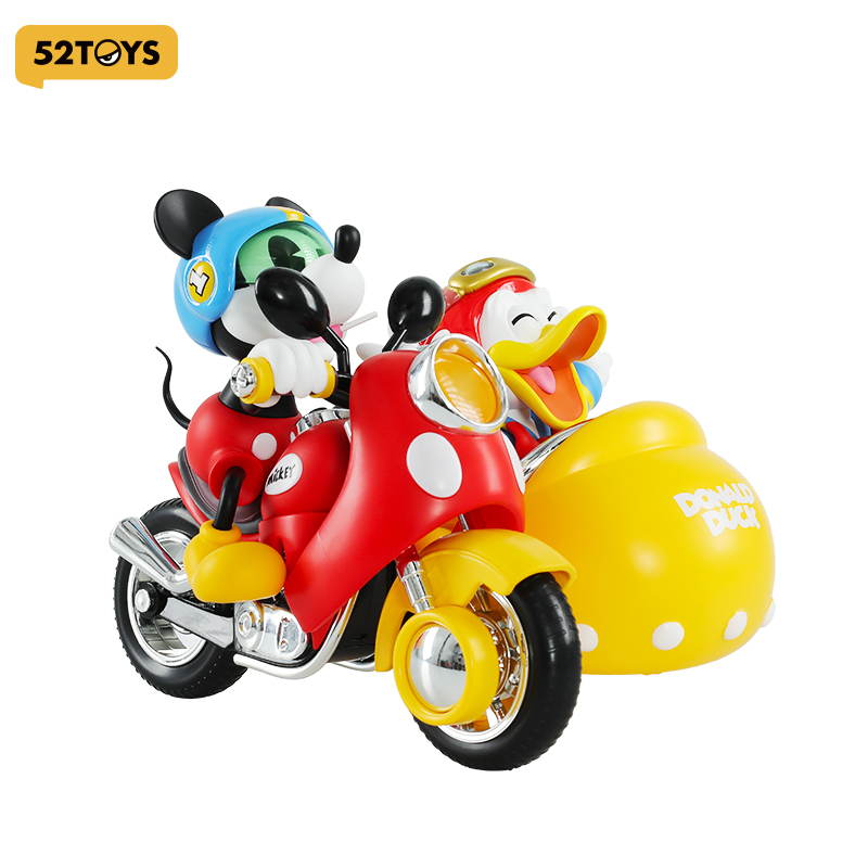 52TOYS Mickey and Friends Racing Team Figure Toy