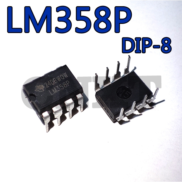 5 ~ 20PCS LM358 LM358P LM358N เครื่องขยายเสียงการทํางานชิป Dual-Channel In-Line DIP-8